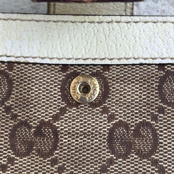 Vintage Gucci monogram continental wallet - Picture 7 of 15